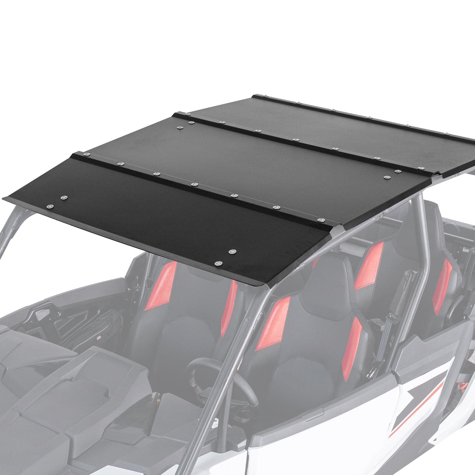 UTV Roof Aluminum Top Combination Top for 2024+ Polaris RZR XP 4 1000