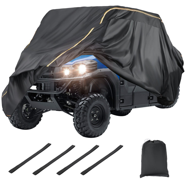 4-Seater UTV Cover Waterproof for Ranger Crew 570 / Mule PRO-FXT PRO-DXT