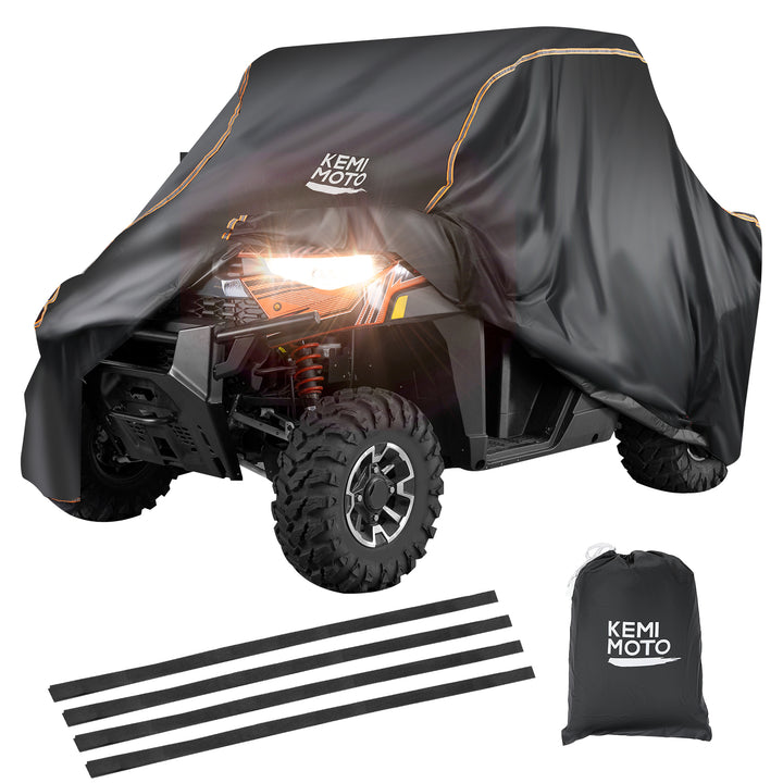 2-Seater UTV Cover Waterproof for RZR | Ranger | Maverick | ZForce