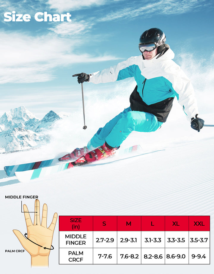 Winter Heated Vest & Heated skiing gloves & Heated Socks - Kemimoto