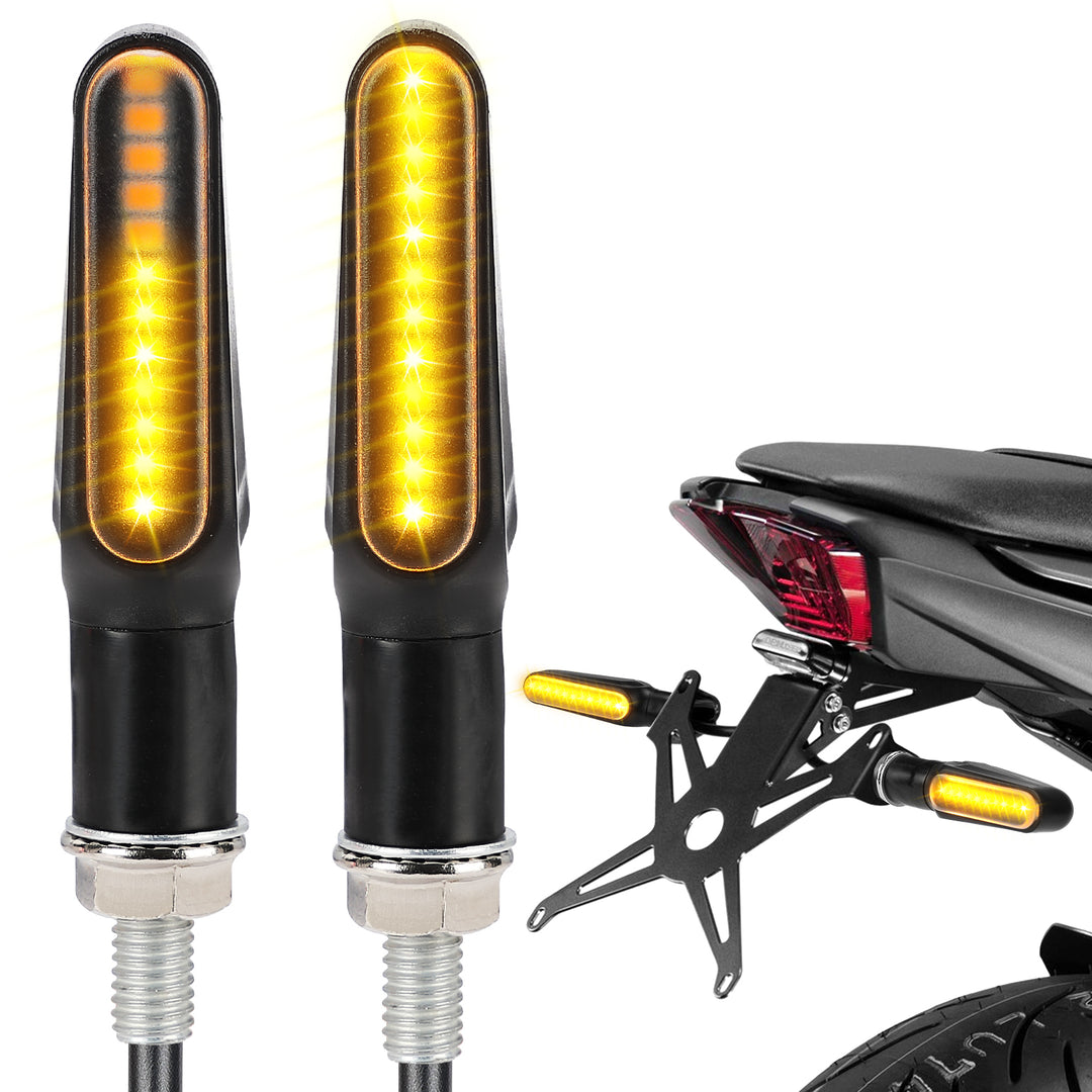 4782LM Motorcycle Turn Signals Light, 2PCS