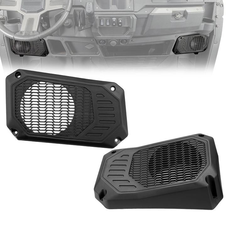 Under Dash Speaker Pods for Polaris Ranger XP 1000/Crew 2018-2025