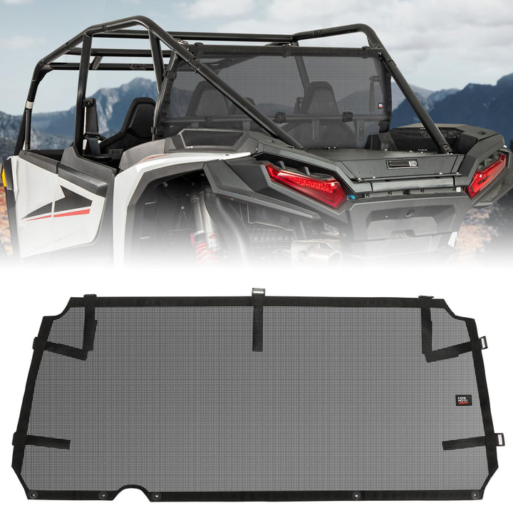 Rear Window Net Soft Ventilated Window for 2024 Polaris RZR XP/XP 4 1000 - Kemimoto