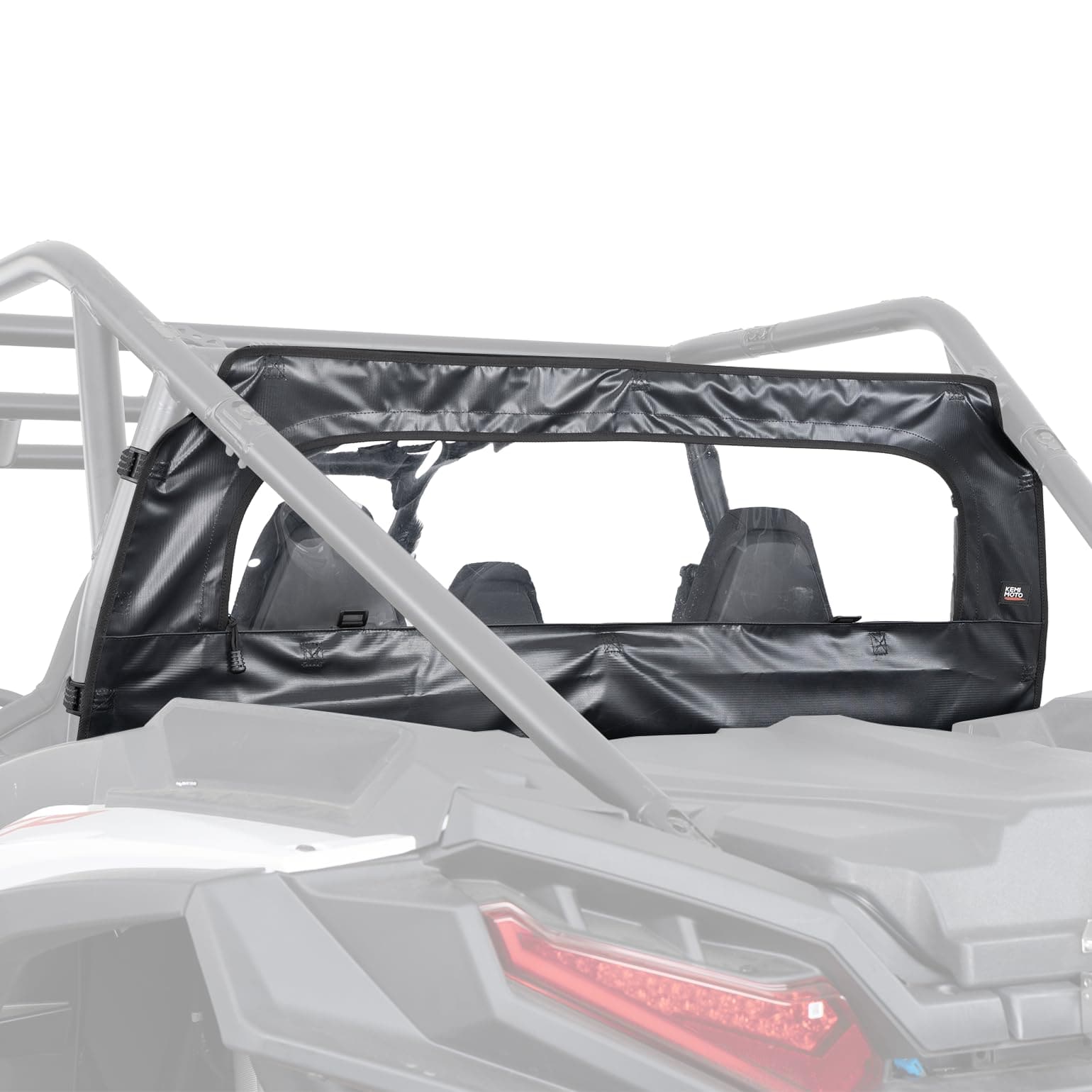 Rear Soft Windshield for 2024+ Polaris RZR XP 1000 / XP 4 1000