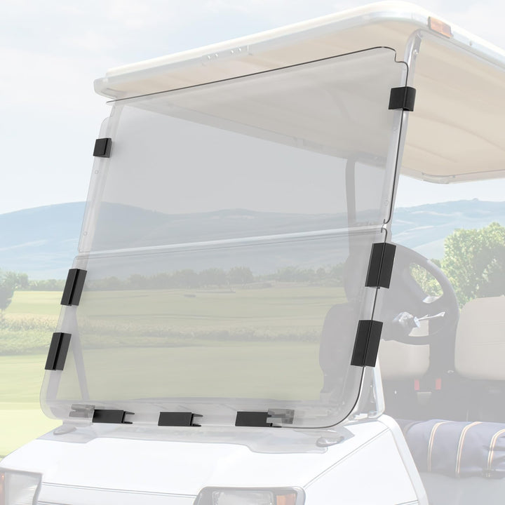 Foldable Windshield for Club Car DS (1982-2000) - Kemimoto