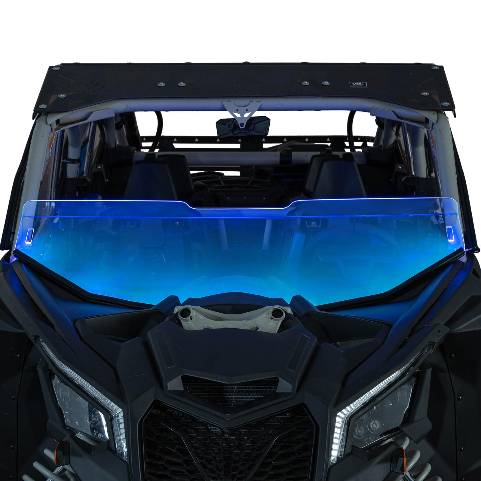 Kemimoto UTV Windshield Light Strips