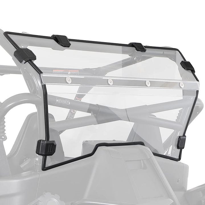 Tinted Rear Windshield Scratch Resistant for CFMOTO ZForce 950