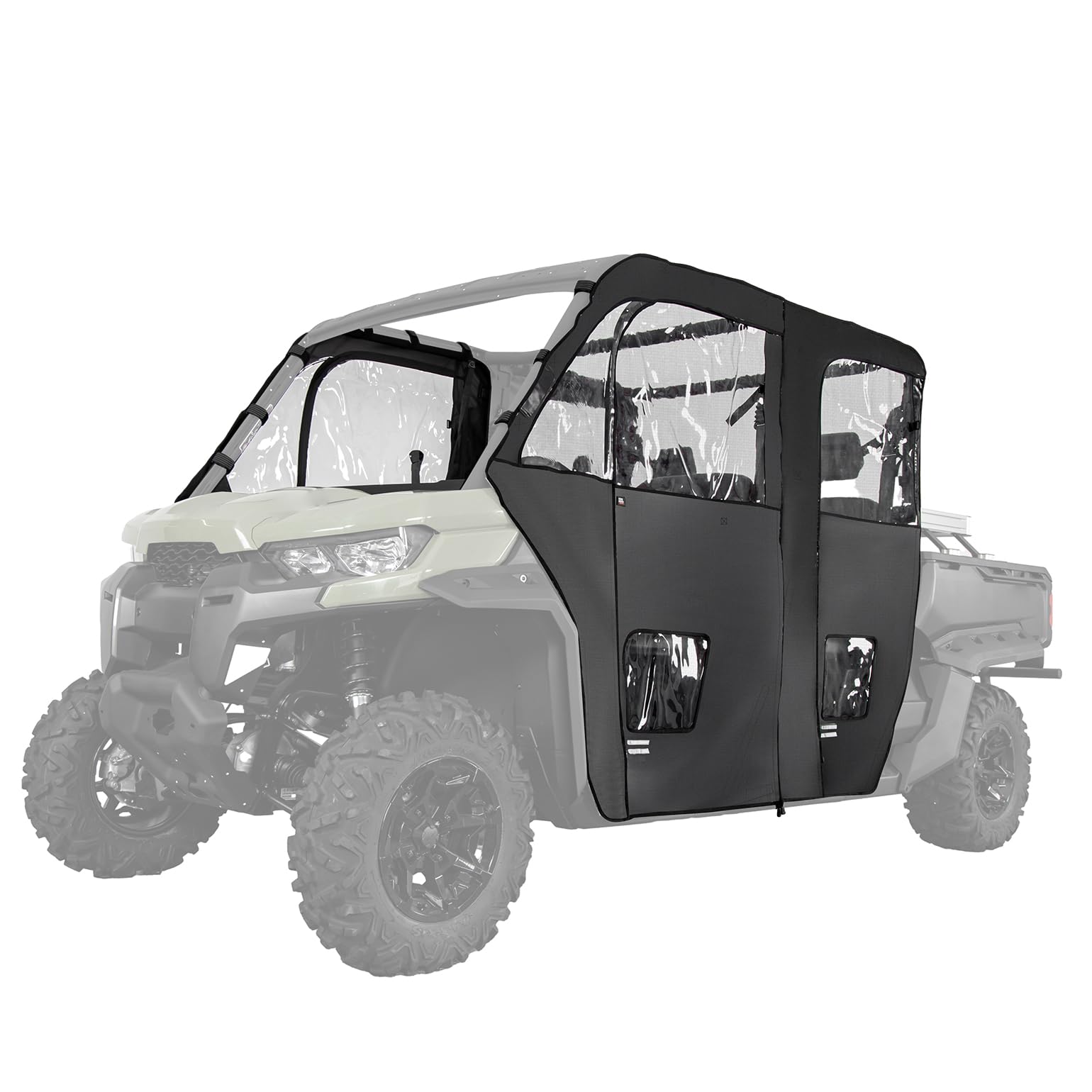 Soft Cab Enclosure Doors for Can-Am Defender Max HD10|9|8|7