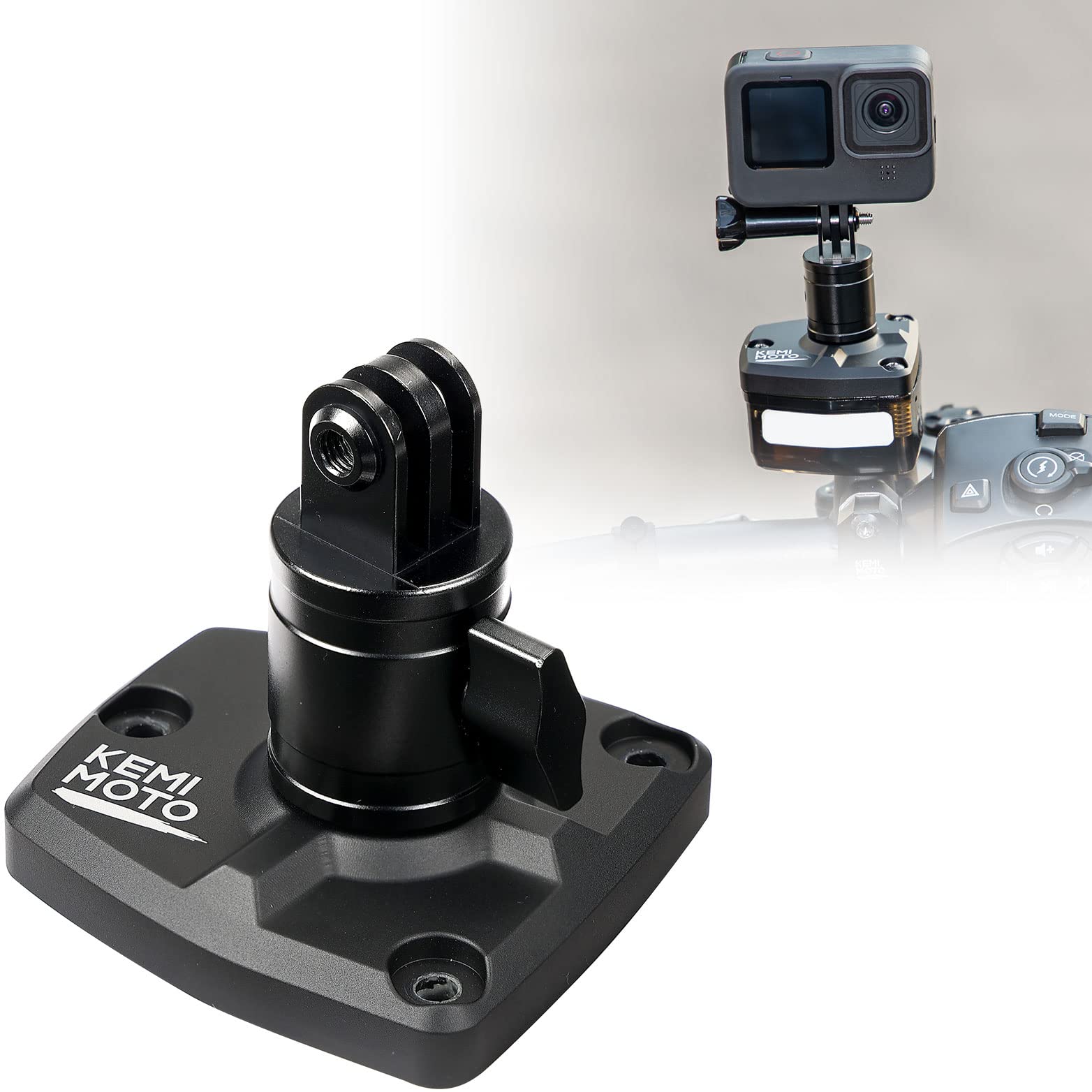 Motorcycle best sale mount gopro