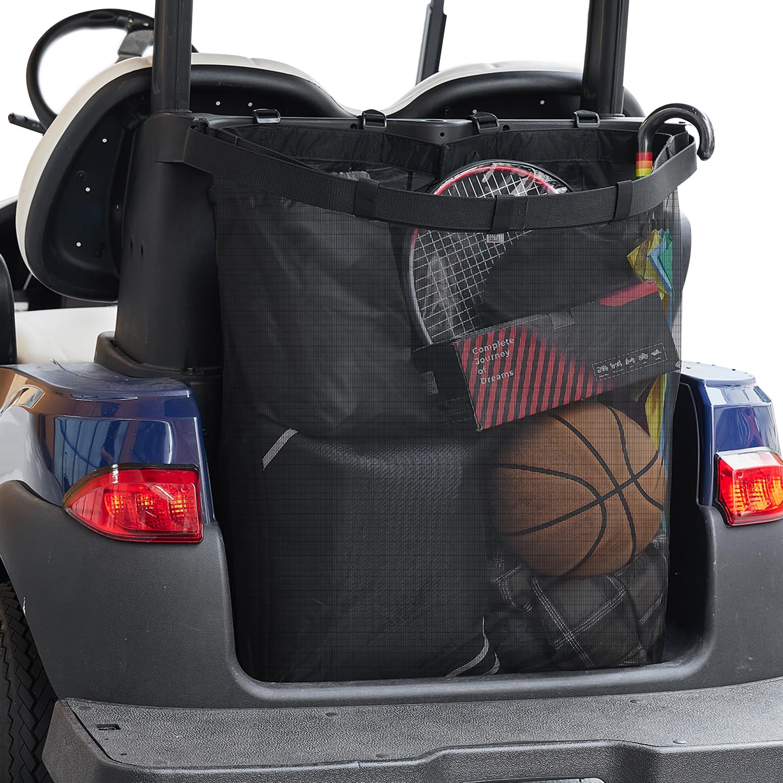 Golf cart shopping bag sale