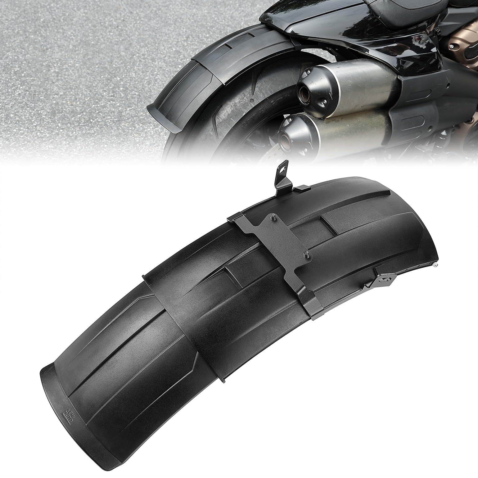 Rear Fender Scalable Concealed for Sportster S RH1250 2021-2024