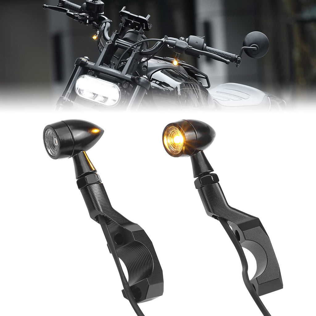 KEMIMOTO staffa targa moto con luce LED per Sportster S RH1250