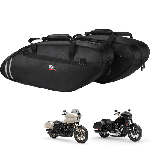 Saddlebag Liners for Low Rider FXLRST Sport Glide FLSB (1 pair) - Kemimoto