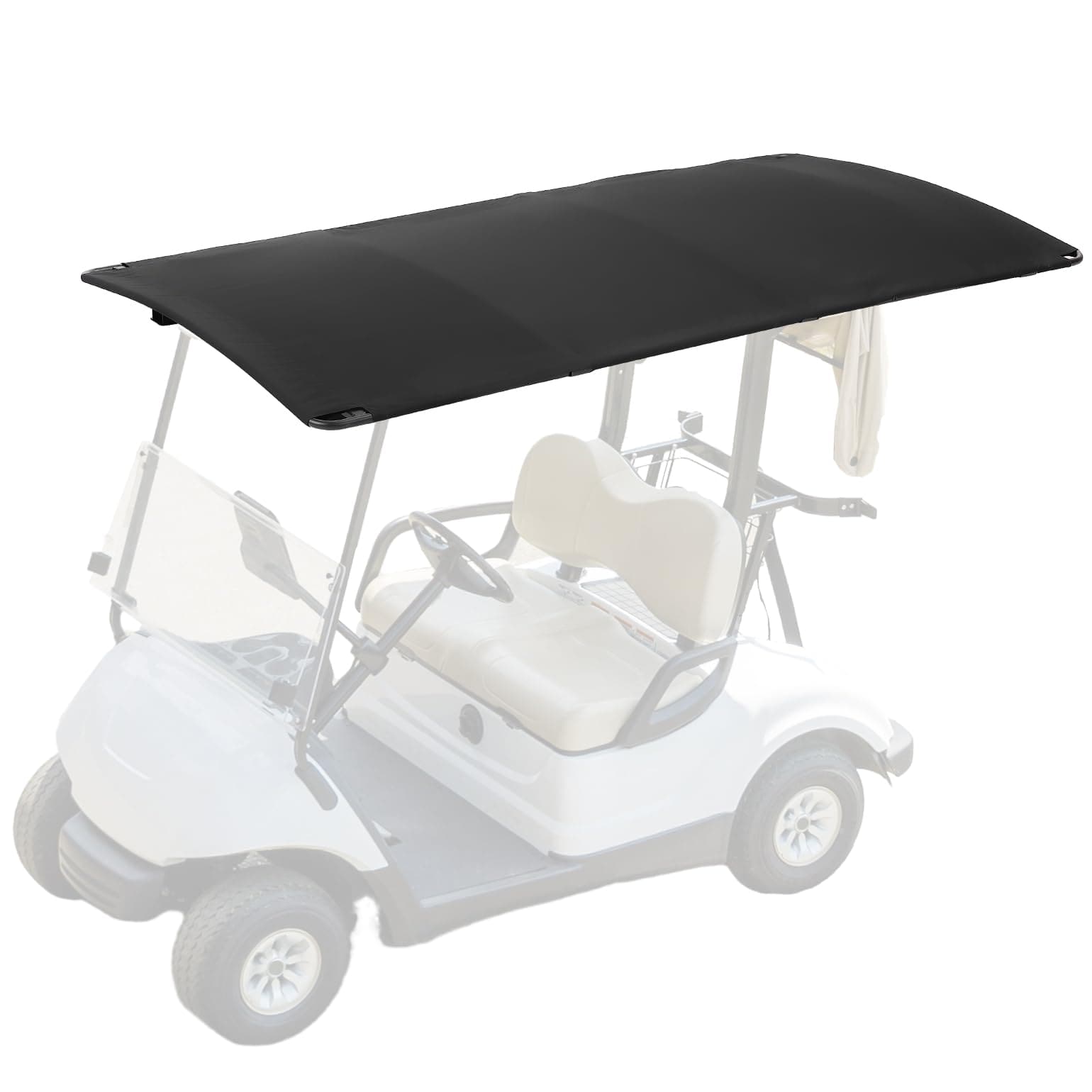 Canvas Golf Cart Sun Top for EZGO TXT 1994-2013