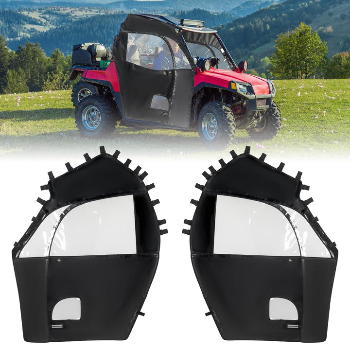 Soft UTV Cab Enclosure for RZR 570/Trail 570/800/S 800/900 - Kemimoto