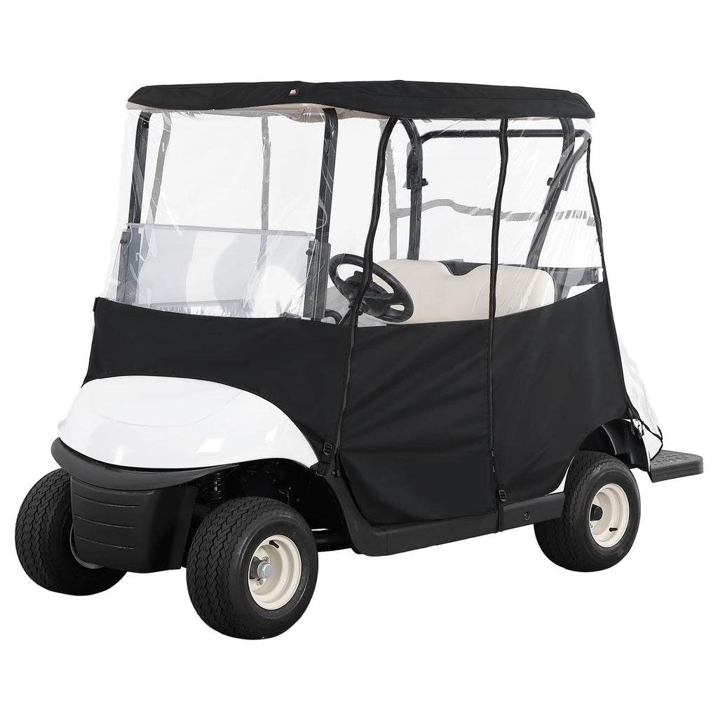 2 Passenger Golf Cart Cover Enclosure Protector 600D for Club Car