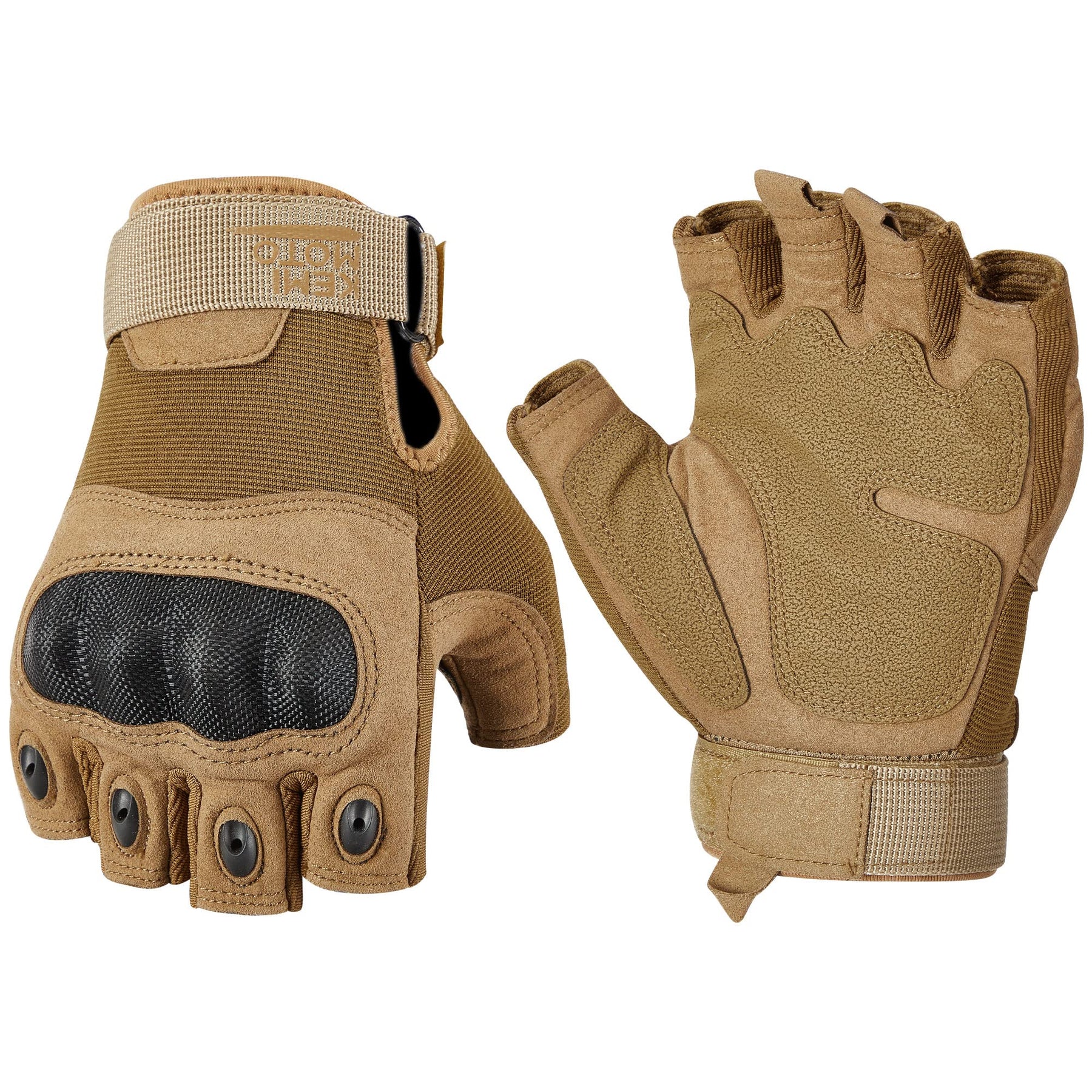 Fingerless Motorcycle Gloves for Training Shooting Hunting Hiking