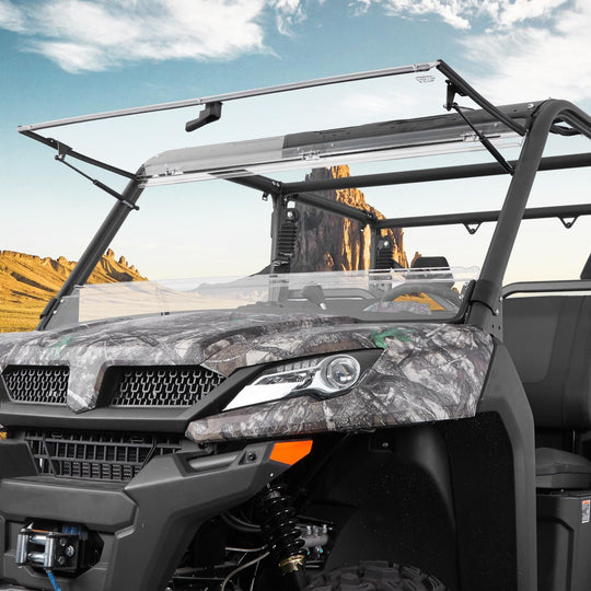 Flip Windshield for CFMOTO UForce 1000 / 1000XL - Kemimoto