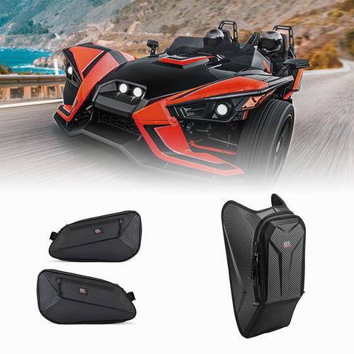 Side Door Bag & Center Console Bag Fit Polaris Slingshot - Kemimoto