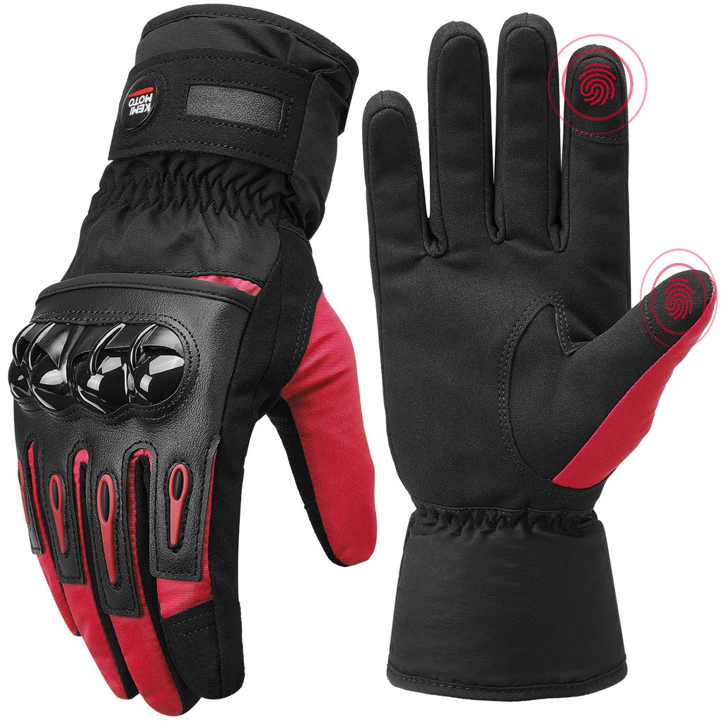 Best waterproof winter motorcycle gloves on sale