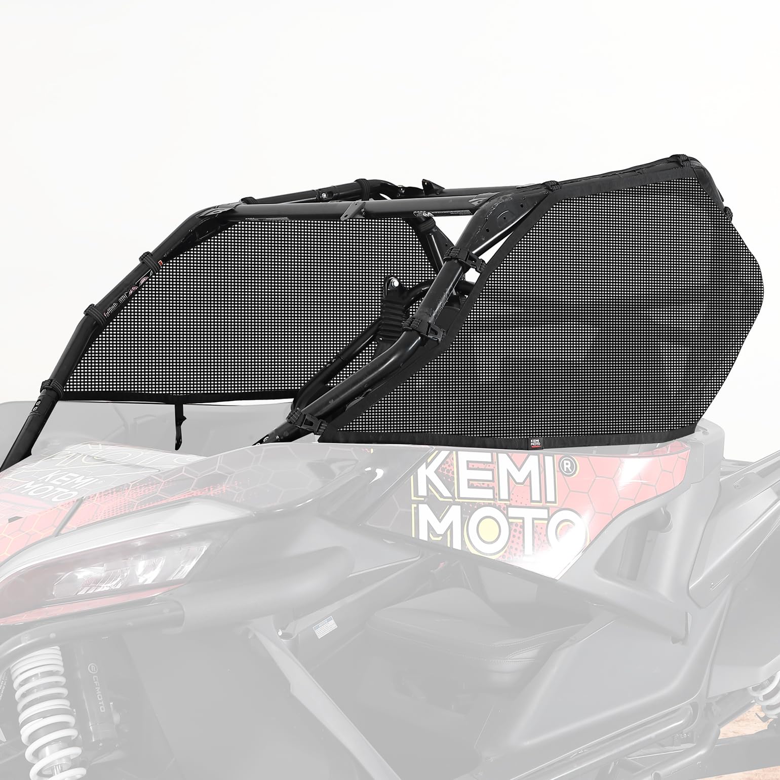 Upgraded Window Nets For CFMOTO ZForce 950 - Kemimoto