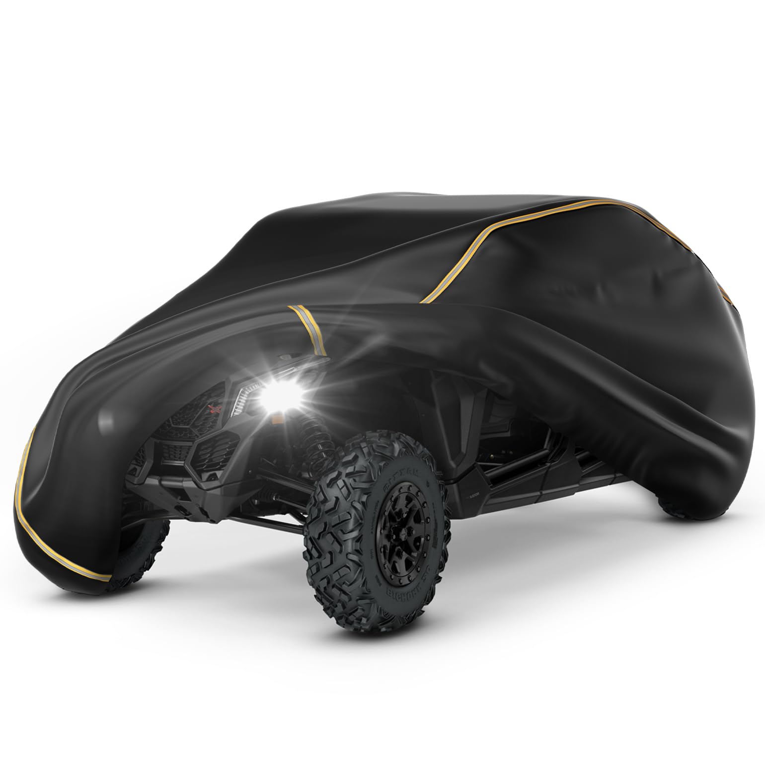 UTV 4-Seater Cover For Can Am Maverick X3 Max/ RZR/ General - Kemimoto