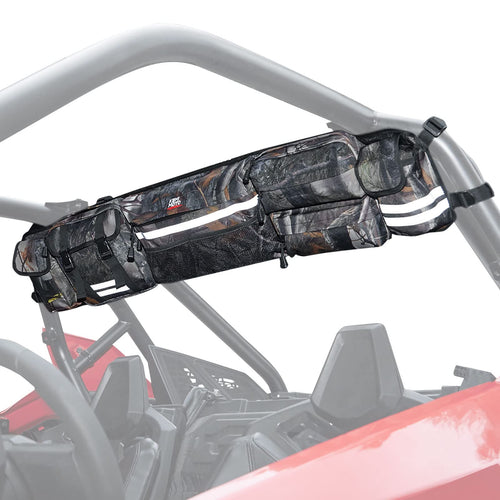 Universal UTV Roll Cage Organizer for Polaris Ranger RZR/ Pioneer Talon - Kemimoto