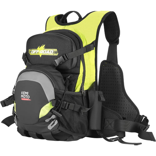 15L Motorcycle Backpack with 3L Hydration Pack