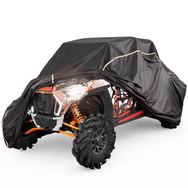 4-Seater UTV Cover for Polaris RZR/Ranger, ZForce 950 Sport 4 - Kemimoto