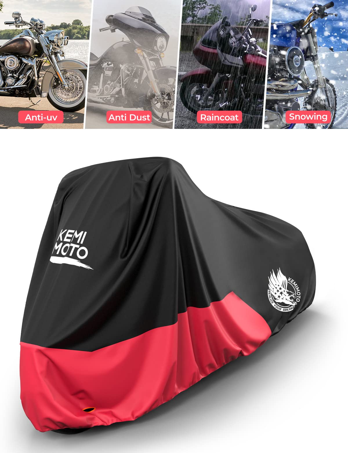 Dirt Bike Cover for Cruiser Kemimoto