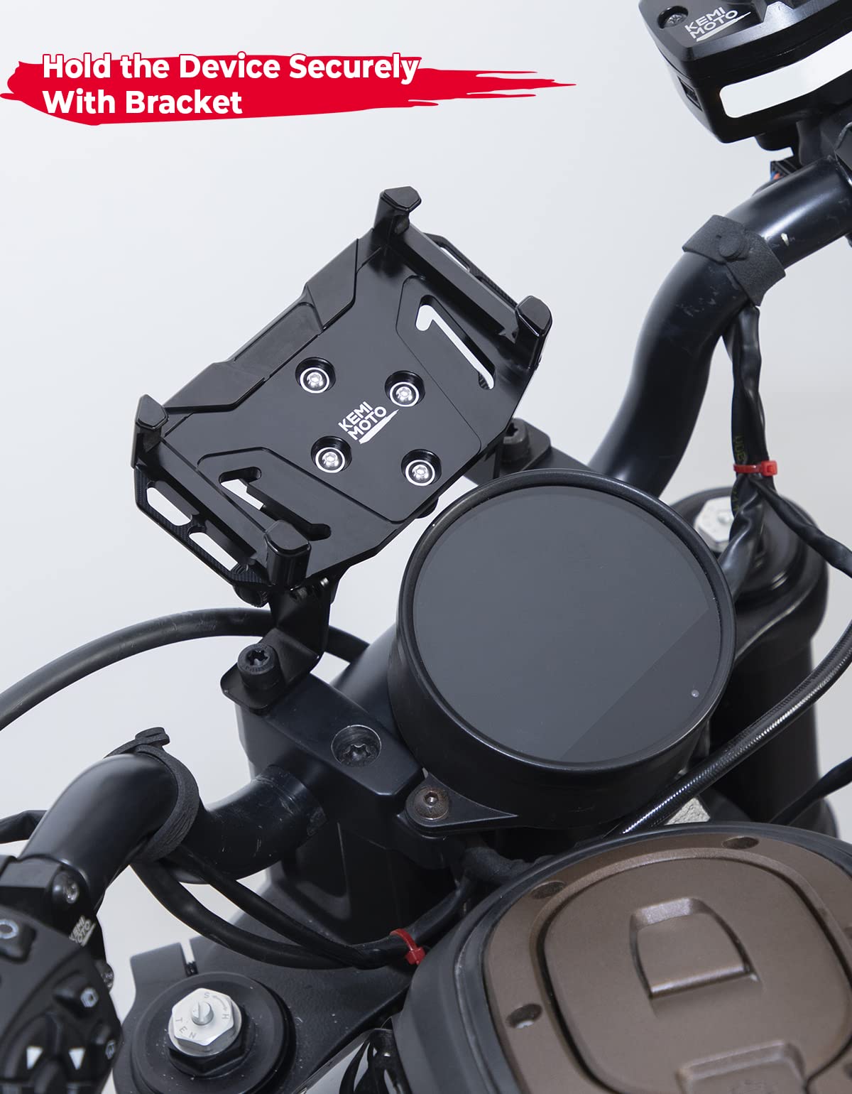 Sportster phone sale mount