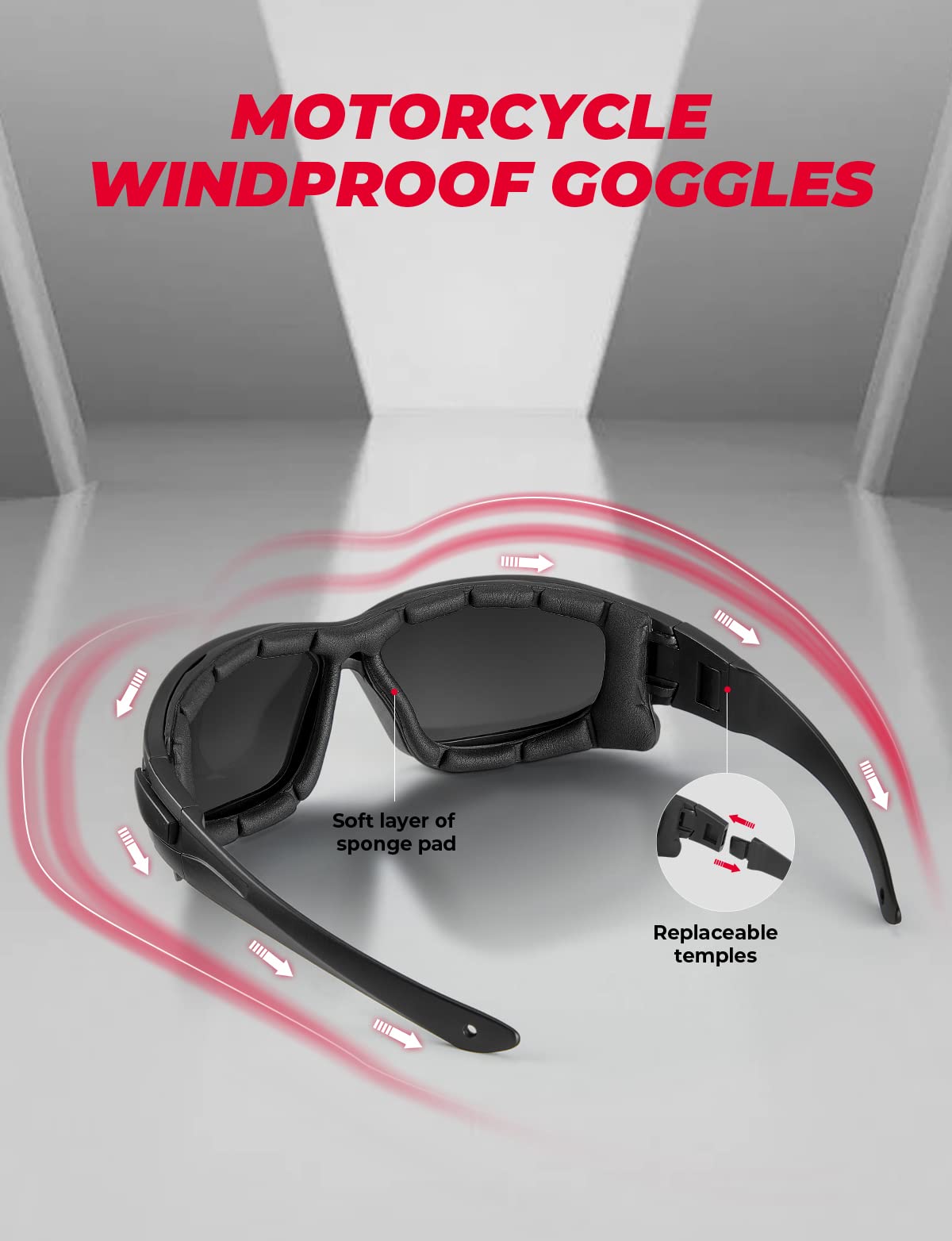 Motorcycle goggles for men online