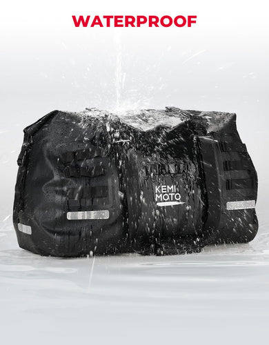 50L Waterproof Motorcycle Tail Bag