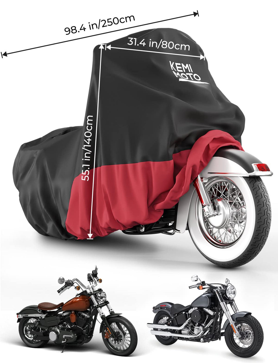 Get More Out of Your Motorcycle With Kemimoto Accessories