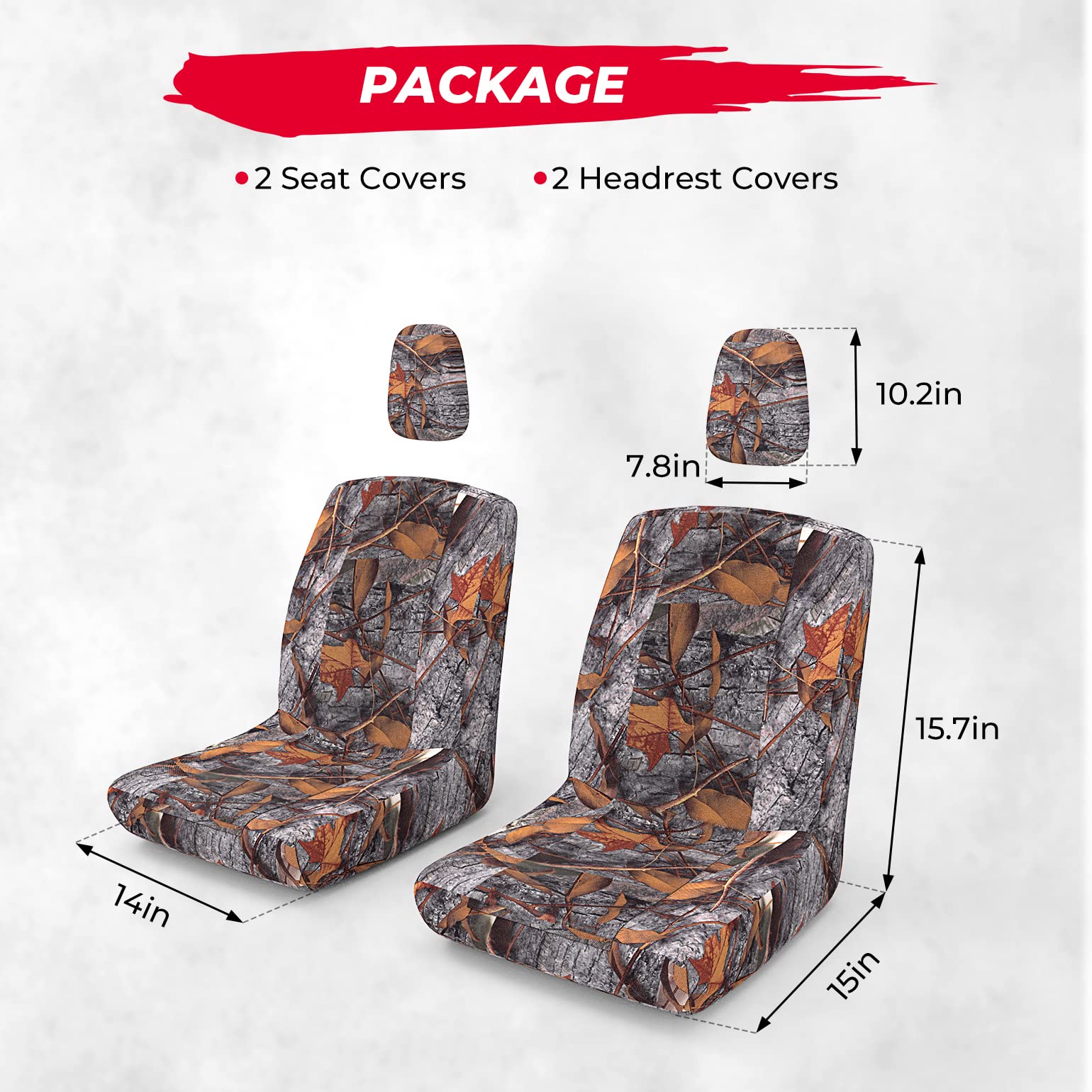 Bucket Seat Cover – Kemimoto