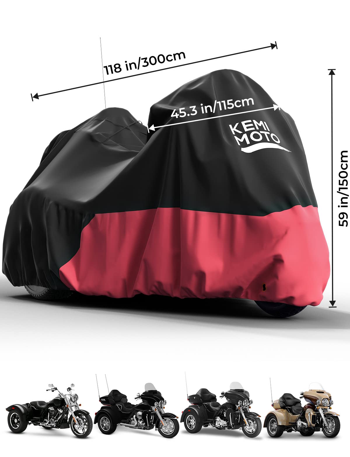 Trike home online motorcycle cover