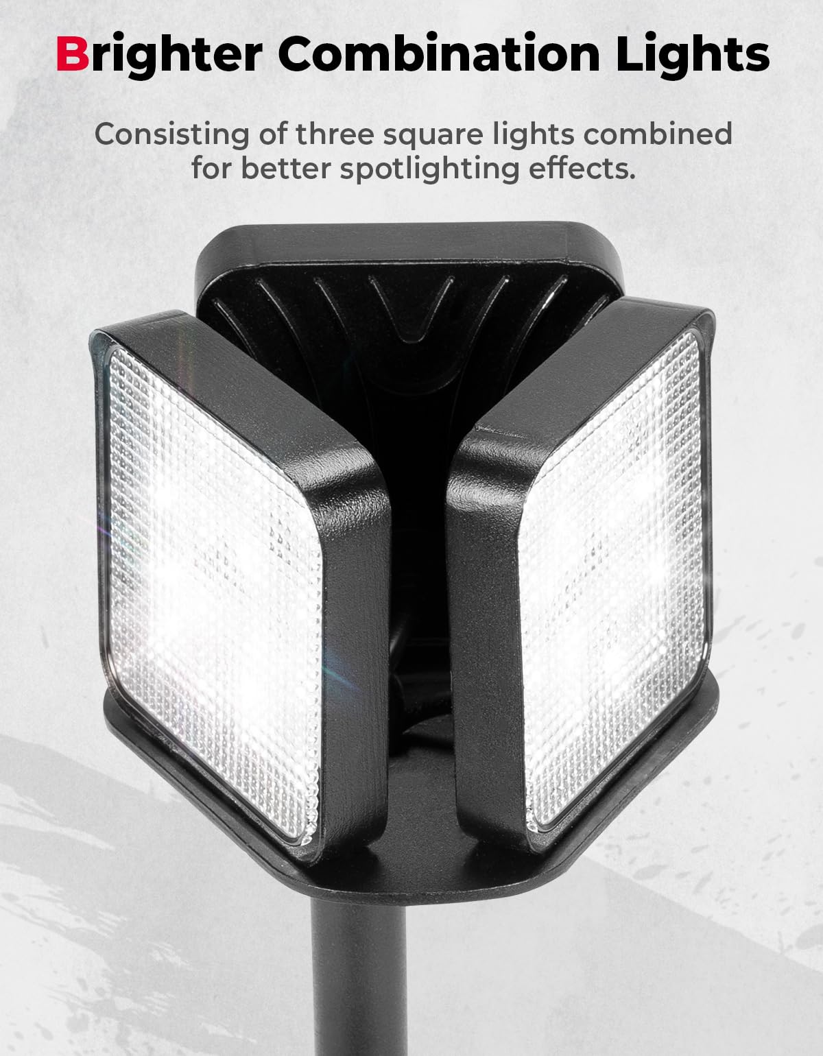 Work Light LED Spotlight for Polaris Ranger 1000/XP 1000 2018-2024 - Kemimoto