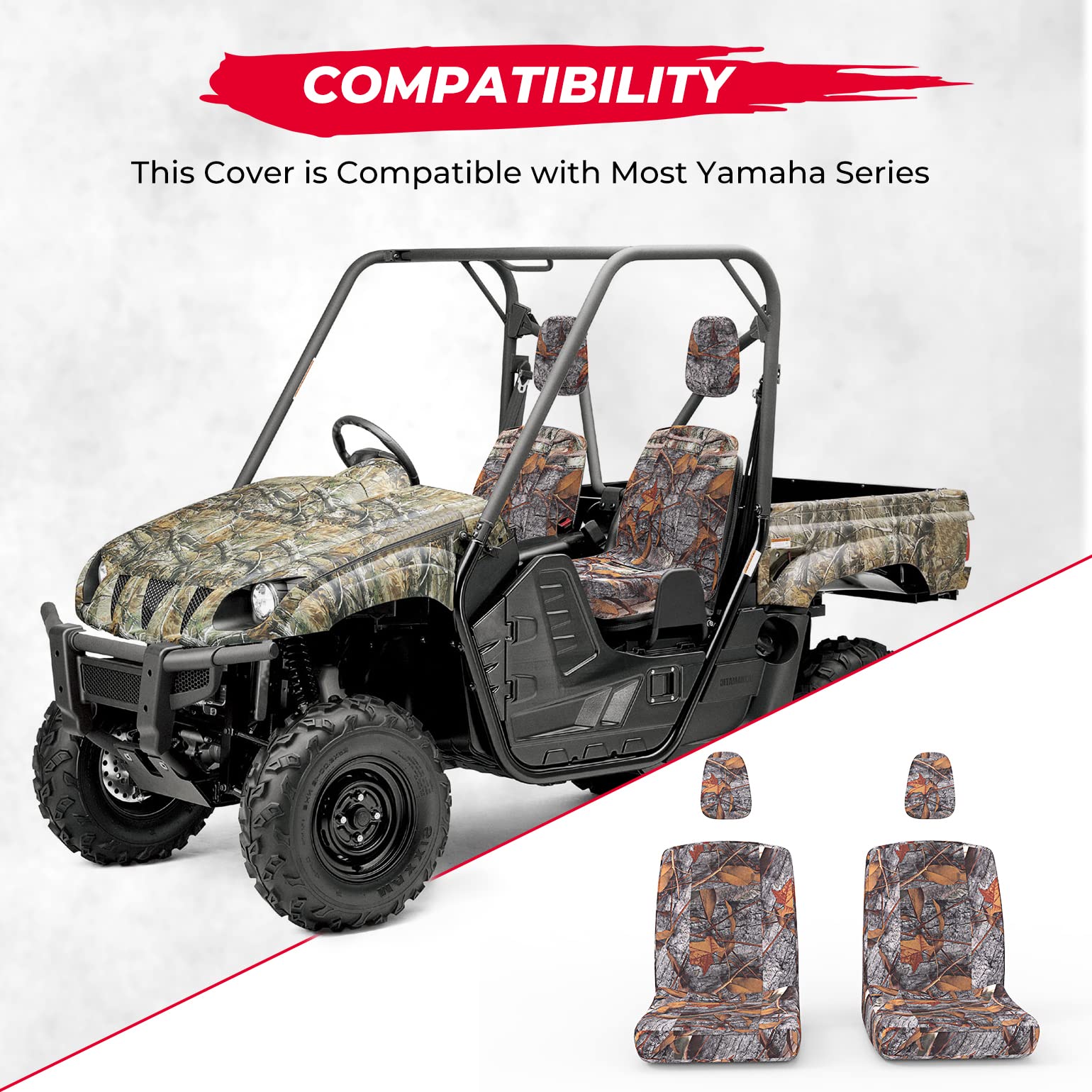 Bucket Seat Cover – Kemimoto