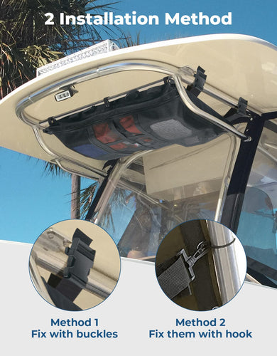 T-Top Storage Bag For Boats - Kemimoto