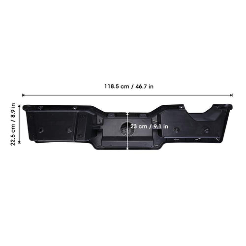 Under Dash Storage Box Fit Pioneer 1000 3P 5P - Kemimoto