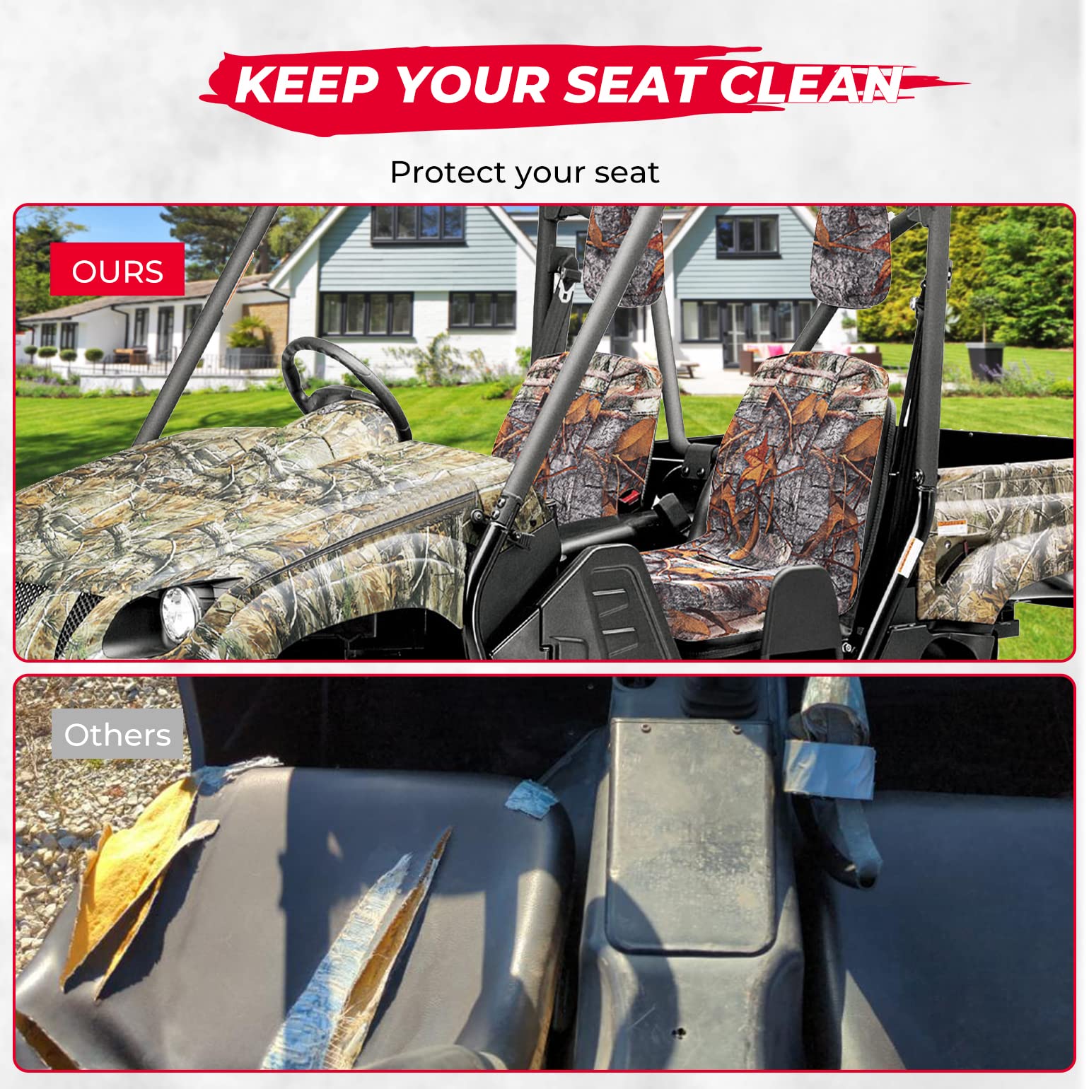 Bucket Seat Cover – Kemimoto