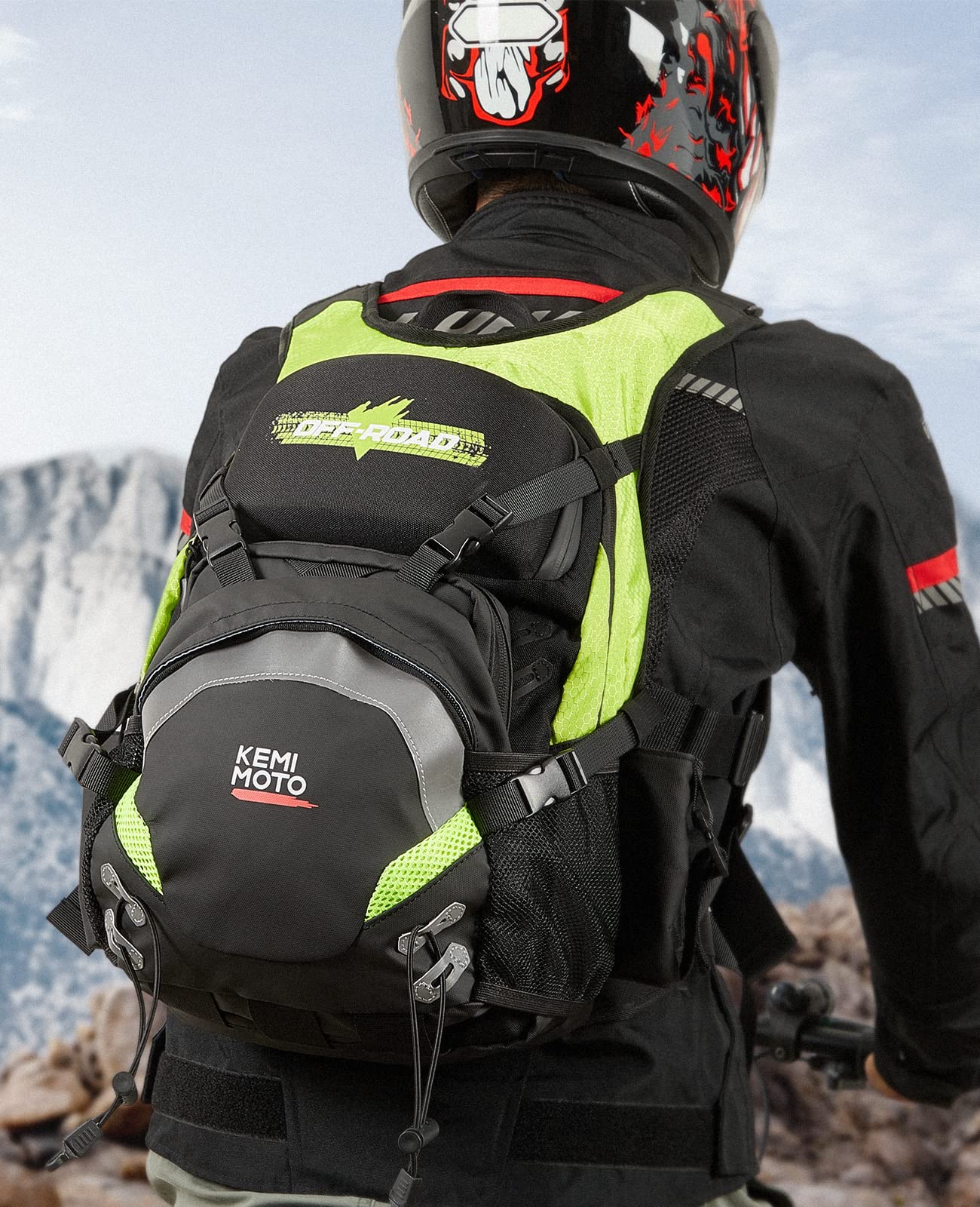 Dirt bike shop riding backpack