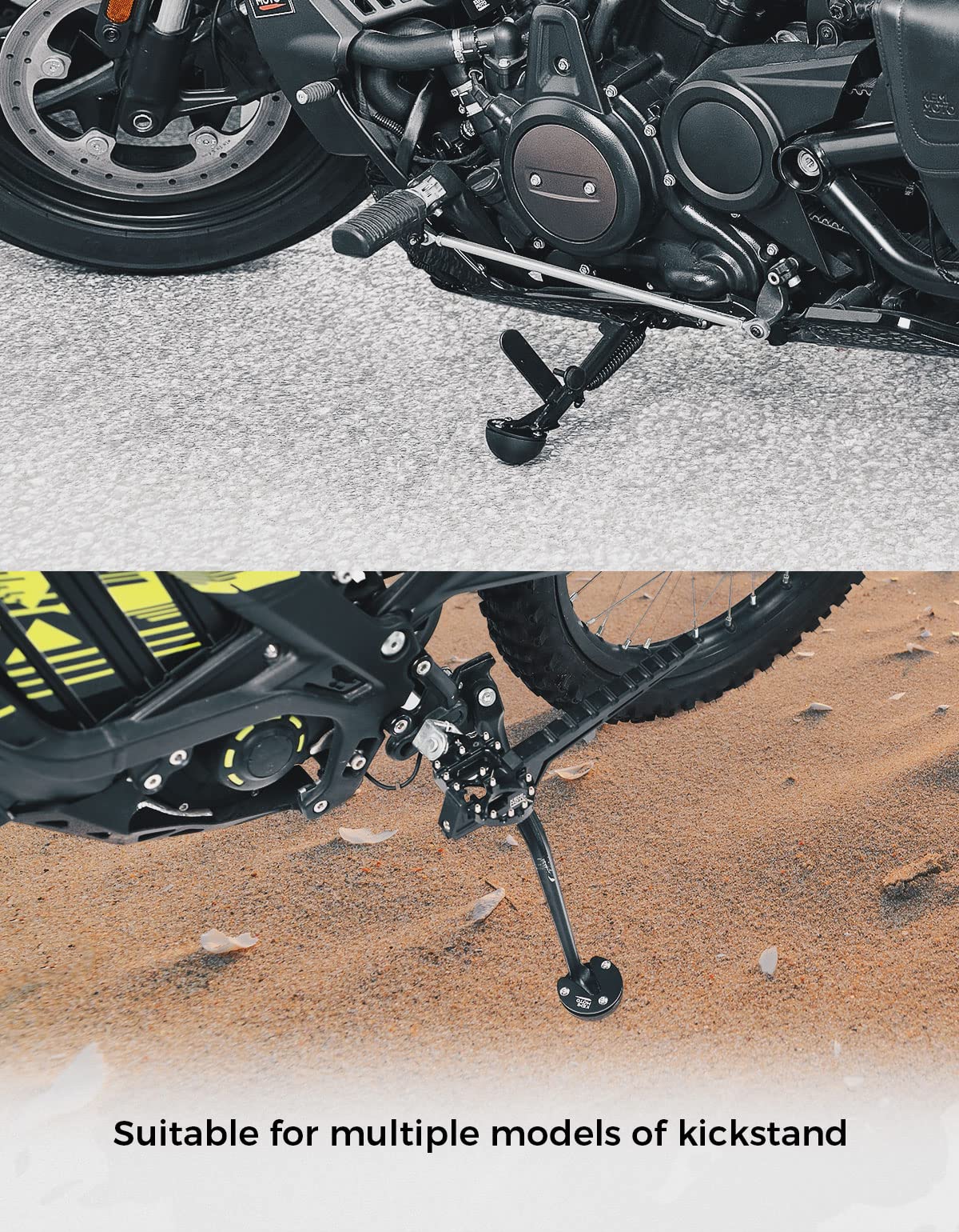 Motorcycle Kickstand Pad Ball for Grom MSX125