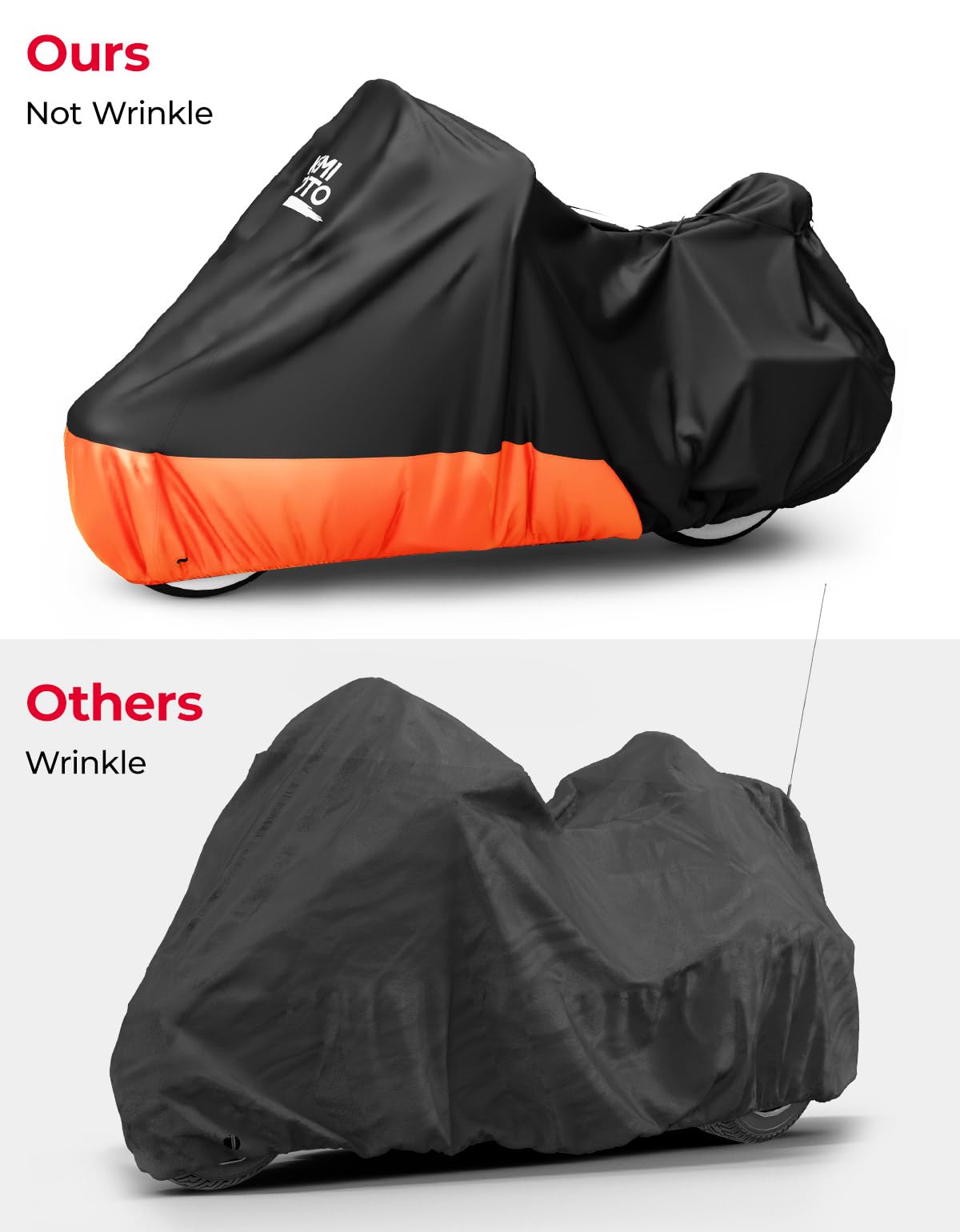 Motorcycle Cover for Touring Models - Kemimoto