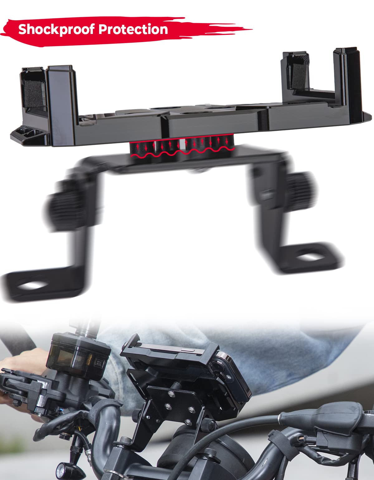 Magnetic Phone Mount Holder Fit Sportster S Rh1250