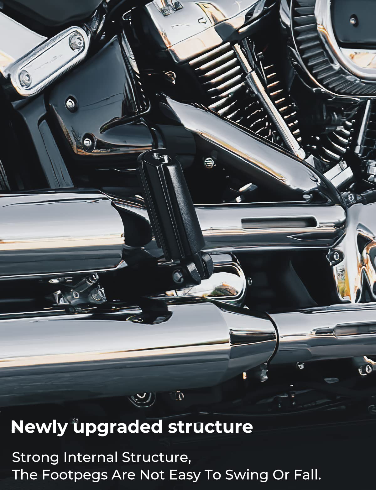 2019 softail slim passenger pegs hotsell