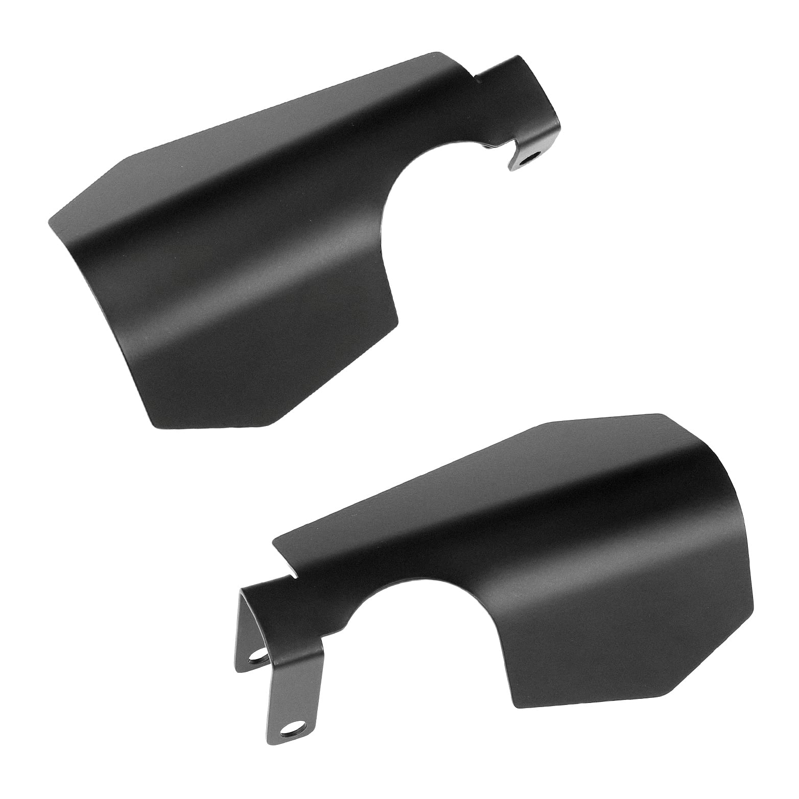 Motorcycle Handguards, Coffin Cut Hand Shields for Softail (1 Pair ) - Kemimoto