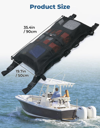 T-Top Storage Bag For Boats - Kemimoto