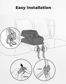 Bench Seat Center Console Box for CFMOTO UFORCE 1000/1000XL