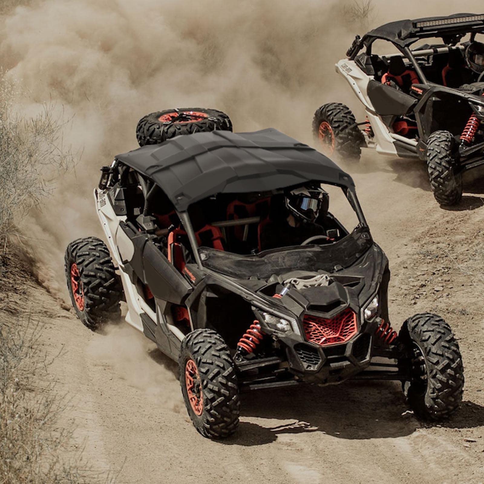 4-seat Hard Roof For Can-Am Maverick X3 Max - Kemimoto